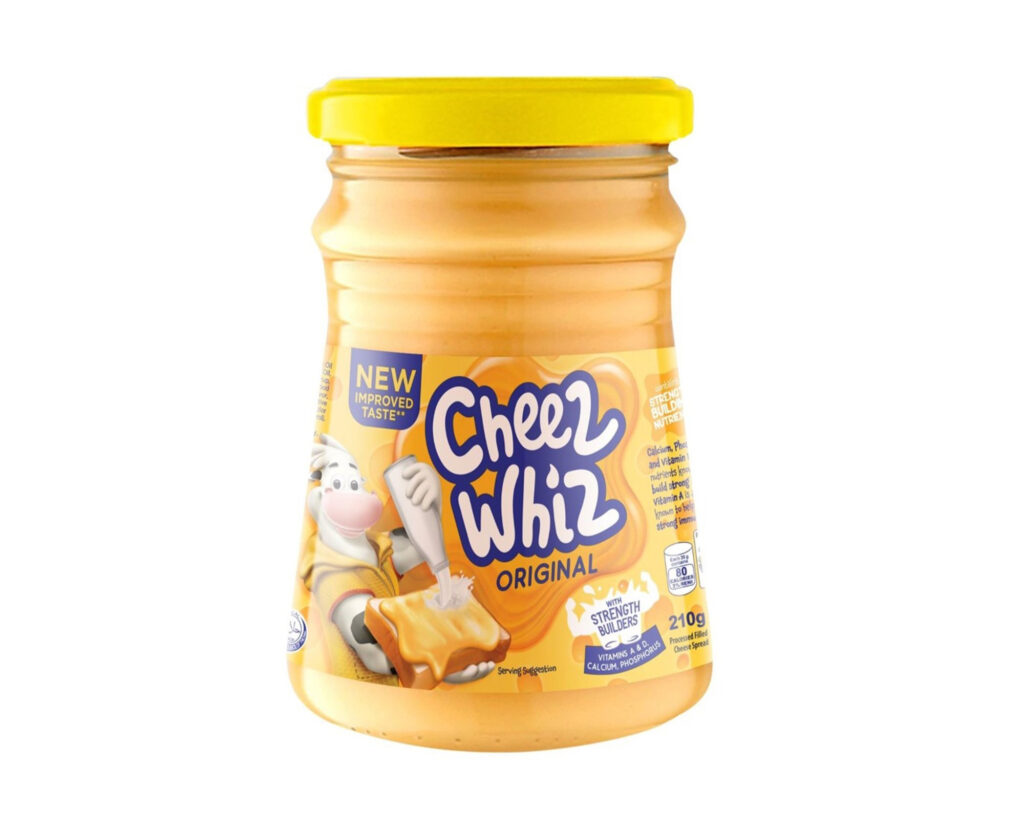 10 Cheez Whiz Nutrition Facts Facts