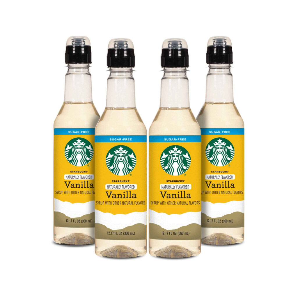 10 Starbucks Vanilla Syrup Nutrition Facts Facts