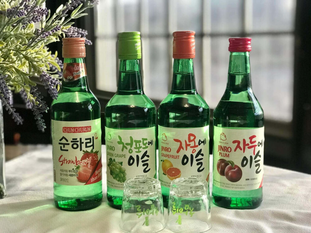 11 Jinro Original Soju Nutrition Facts Facts