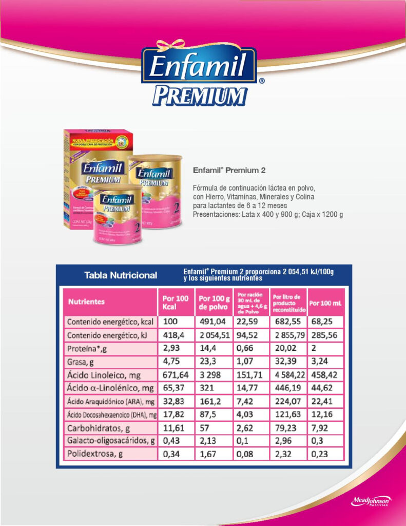 2 Enfamil Premium 2 F By Estudio Indiga Issuu