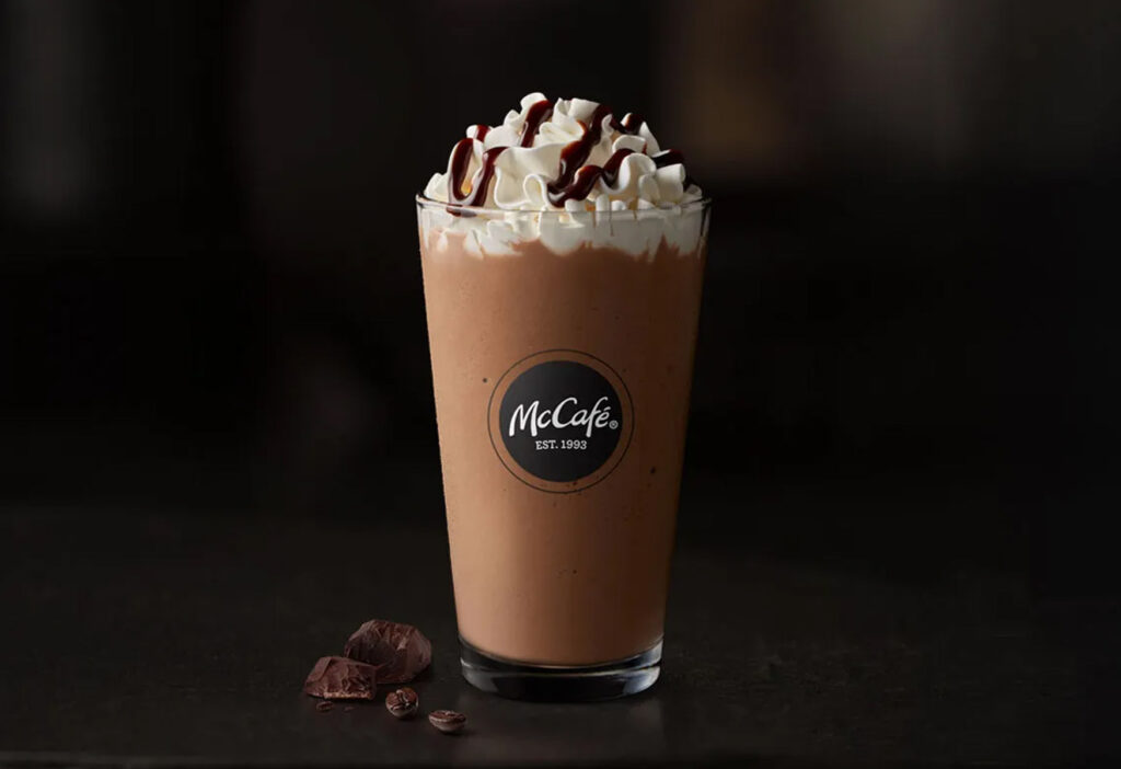 20 McDonald s Mocha Frappe Nutrition Facts Facts