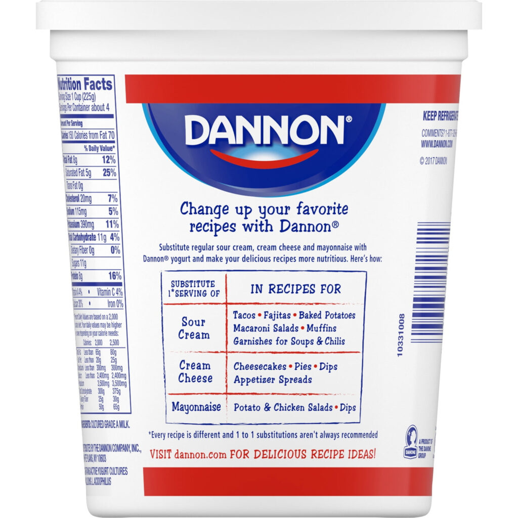 30 Activia Yogurt Ingredients Label Labels Database 2020