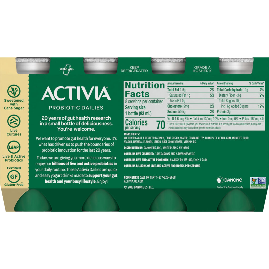31 Activia Yogurt Ingredients Label Labels Design Ideas 2020