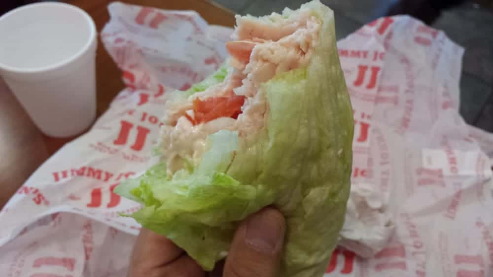  4 Turkey Tom Unwich From Jimmy John s Nurtrition Price