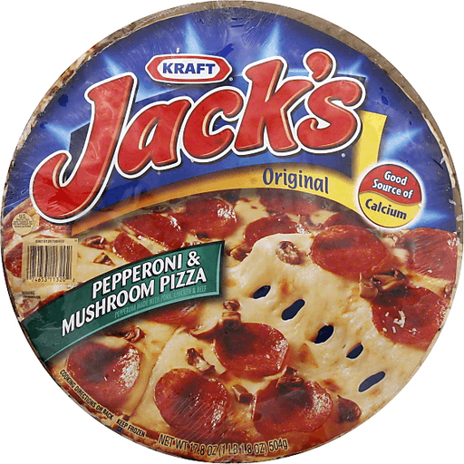 44 Jack s Pizza Nutrition Information