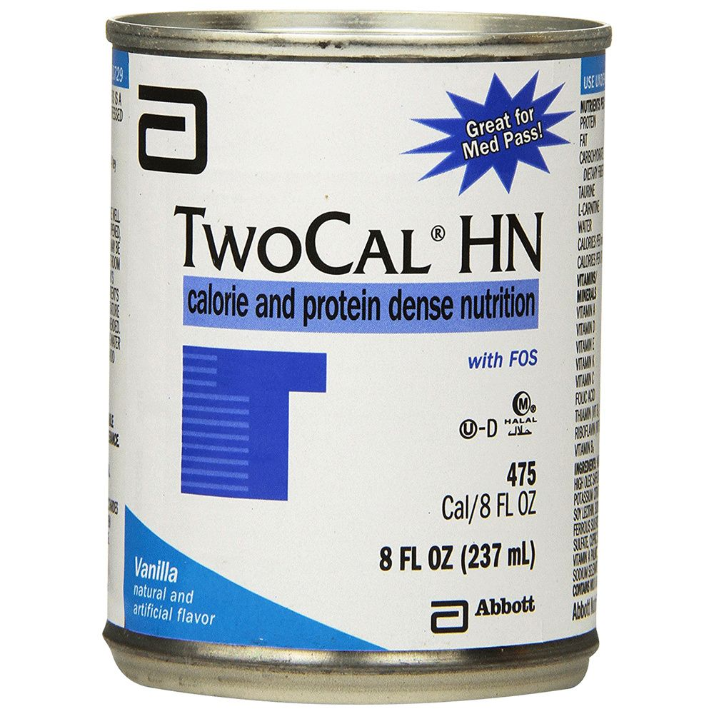 Abbott TwoCal HN Calorie And Protein Dense Nutritional Drink Nutrition