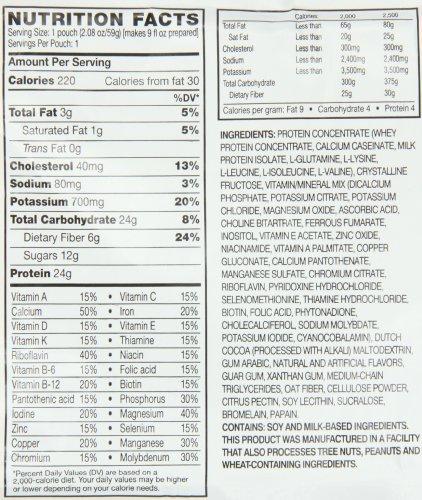 Advocare Meal Replacement Shake Review Miosuperhealth