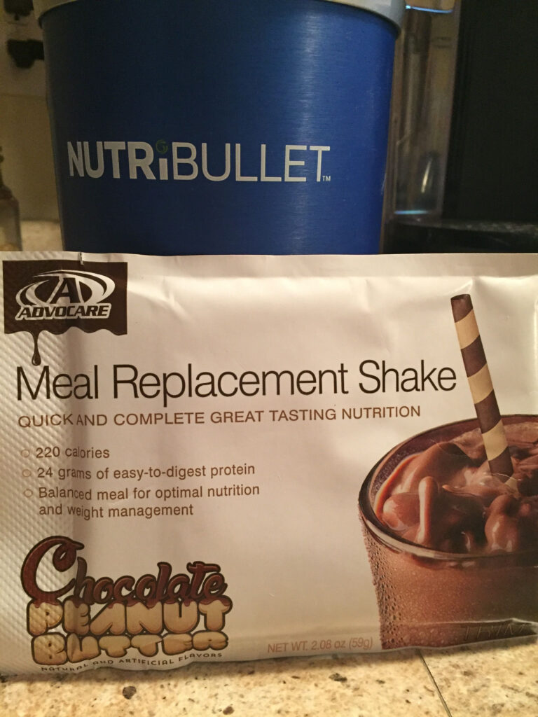 Advocare MRS throw It In The Blender With Some Water And Ice And It 