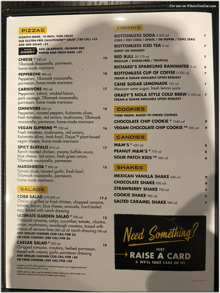 Alamo Drafthouse Restaurant In Staten Island Menus Photos