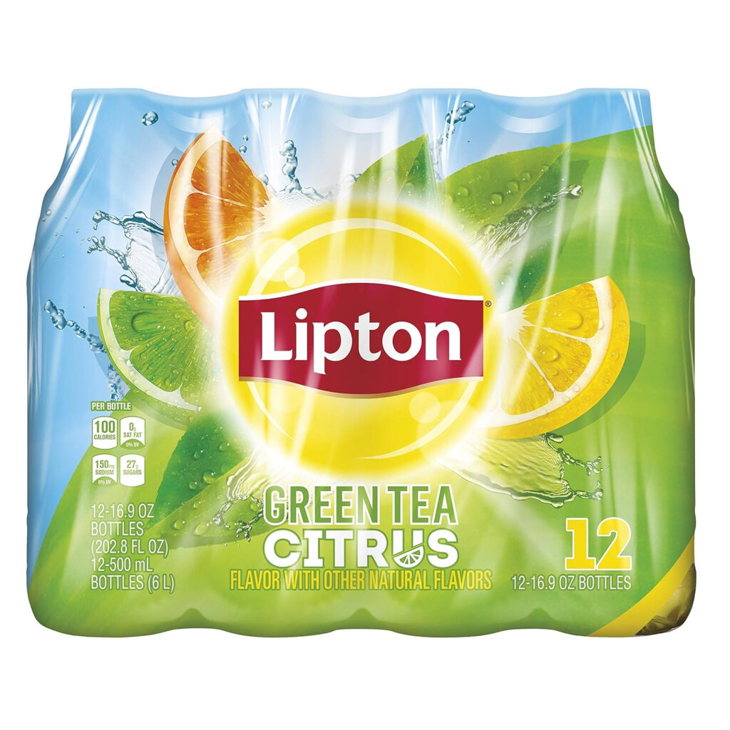 Amazon Lipton Green Tea Citrus Iced 16 9 Fl Oz pack Of 12 