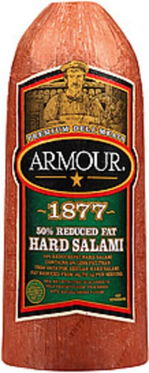 Armour Hard Salami 50 Reduced Fat 1877 0 Nutrition Information Innit