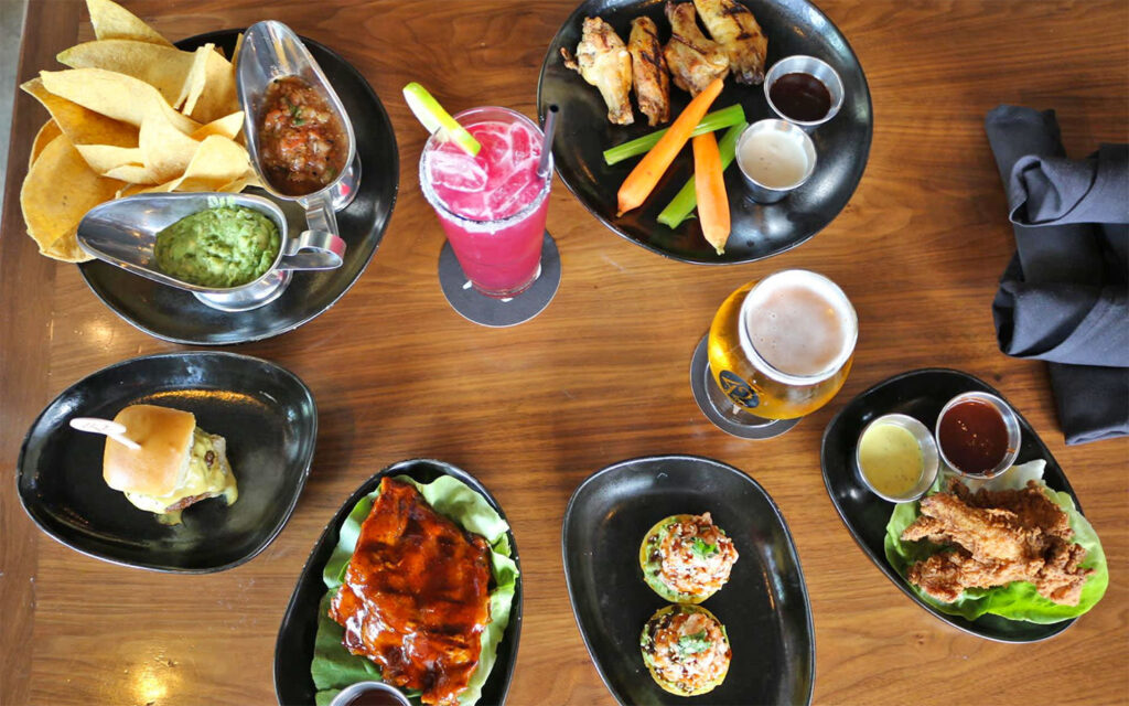 Aventura Mall Restaurants Tap 42 Tarsha Sikes