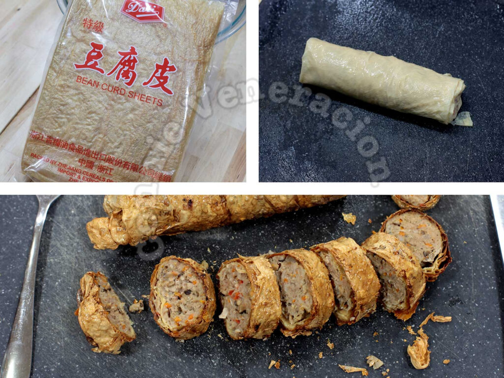 Bean Curd tofu Skin