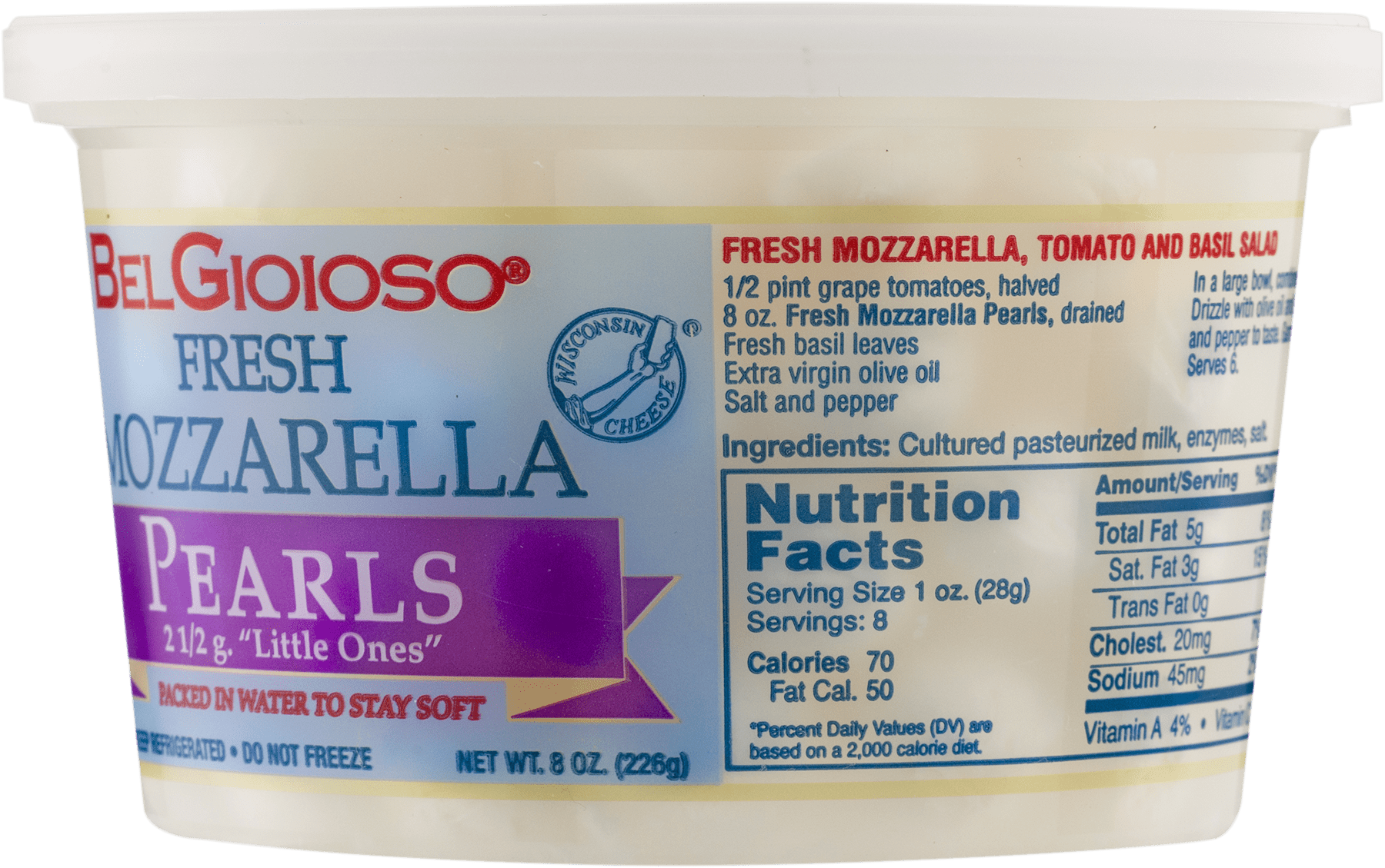 Mozzarella Pearls Nutrition Information Nutrition Information mozzarella-pearls-nutrition-information-nutrition-information