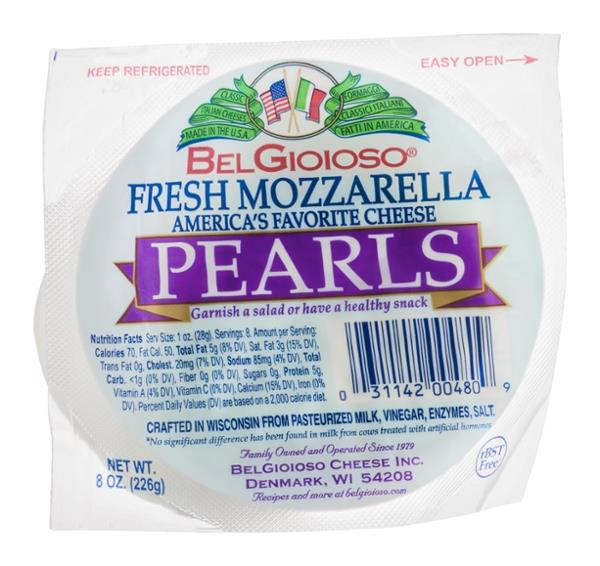 BelGioioso Pearls Fresh Mozzarella Cheese Hy Vee Aisles Online 