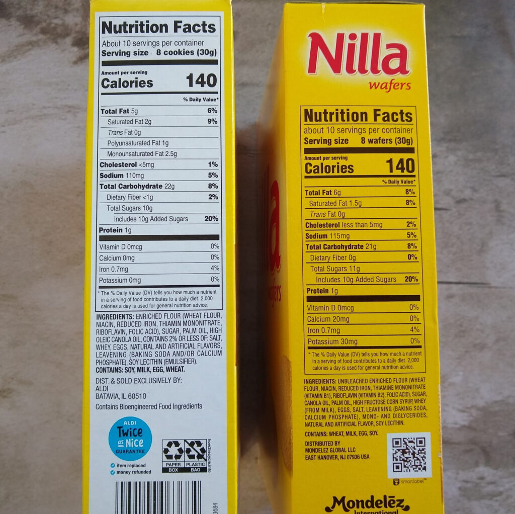 Benton s Vanilla Wafers Aldi Reviewer