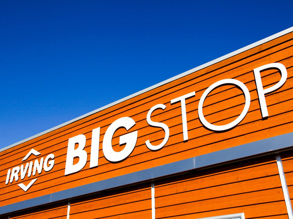Big Stop Restaurants Highway Restaurant Irving Oil