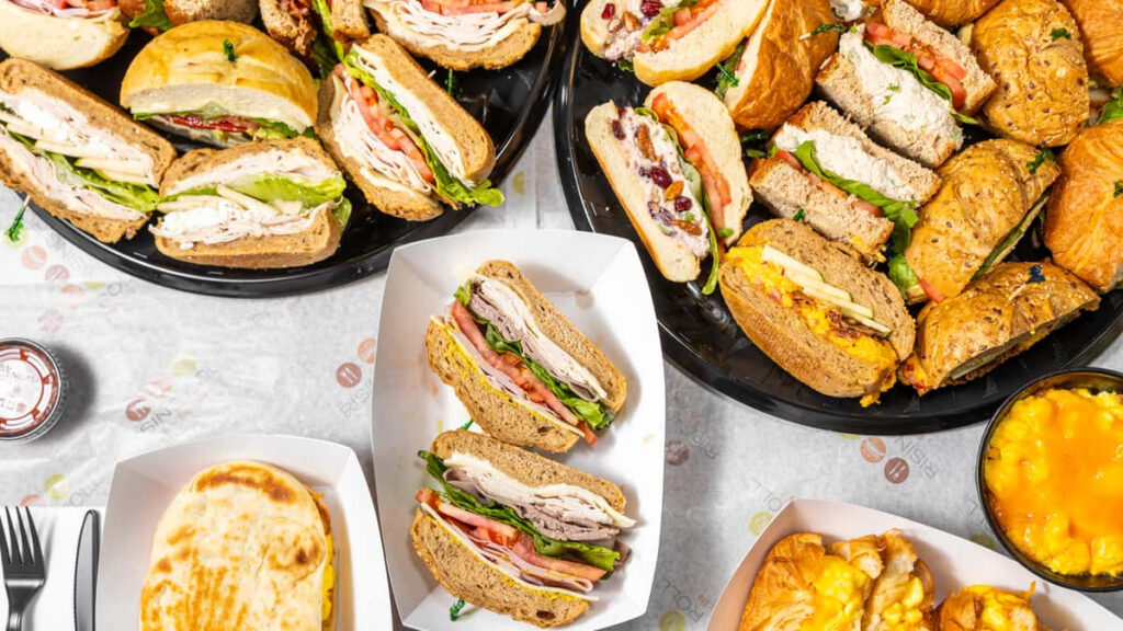 Brand News Healthy Sandwiches Catering Near Me Rising Roll 