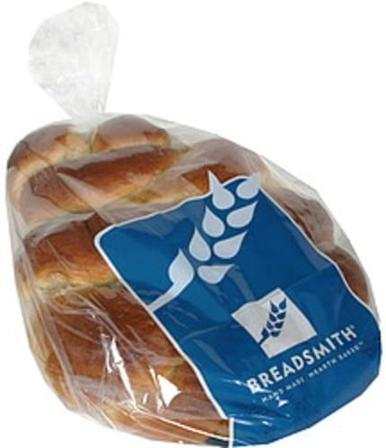 Breadsmith Traditional Egg Challah Bread 22 Oz Nutrition Information 