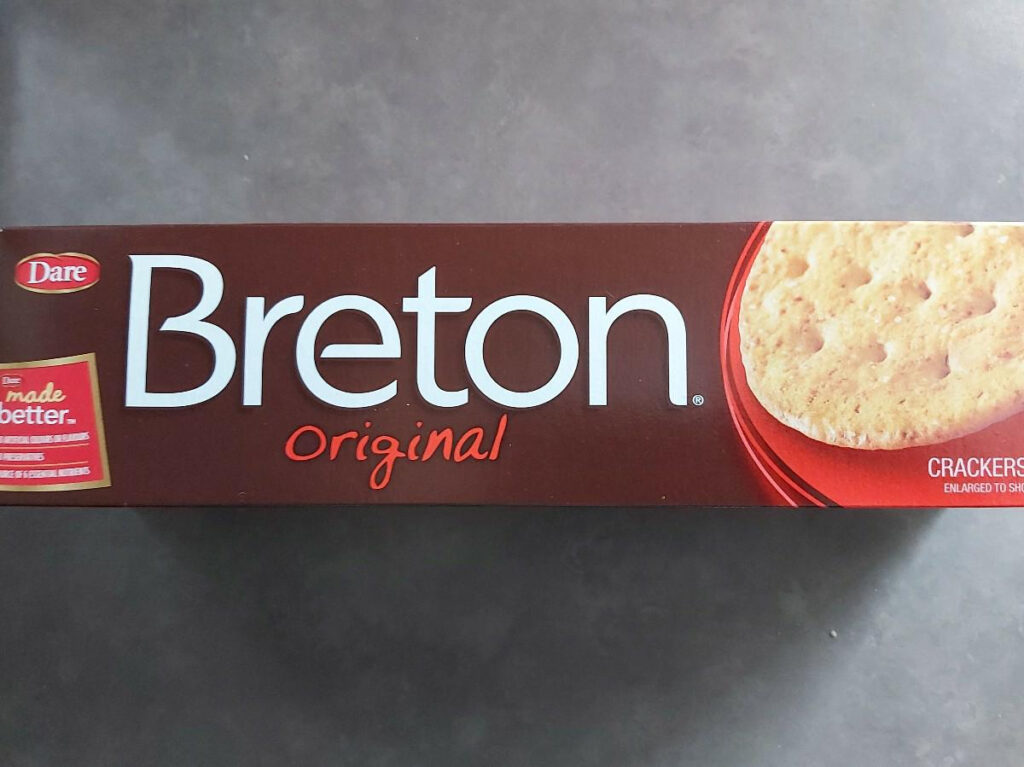 Breton Crackers Original Nutrition Facts Eat This Much