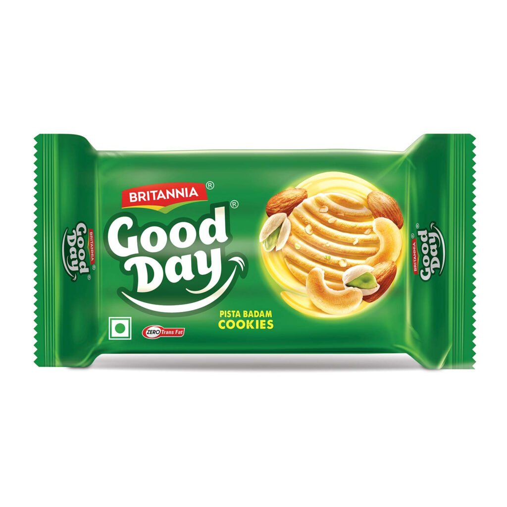 Britannia Good Day Biscuit Nut Cookies 200g Amazon in Grocery 