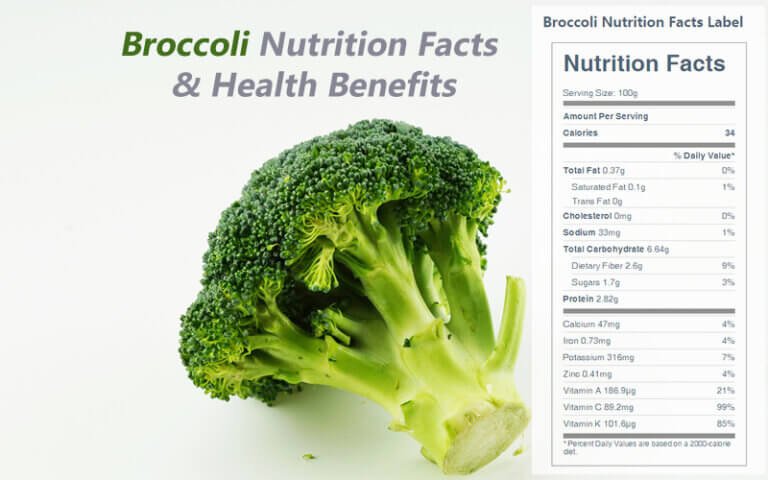Broccoli Nutrition Facts Health Benefits CookingEggs