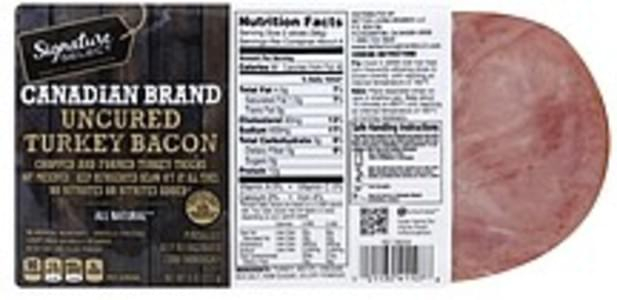 Butterball Lower Sodium Turkey Bacon 12 Oz Nutrition Information Innit