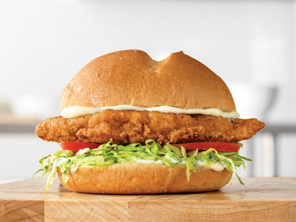 Buttermilk Crispy Chicken Sandwich Nutrition Facts Eat This Much