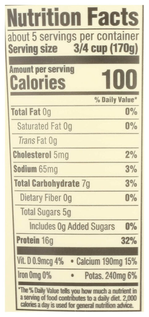 Buy 365 By Whole Foods Market Yogurt Greek Plain Non Fat Organic 32 