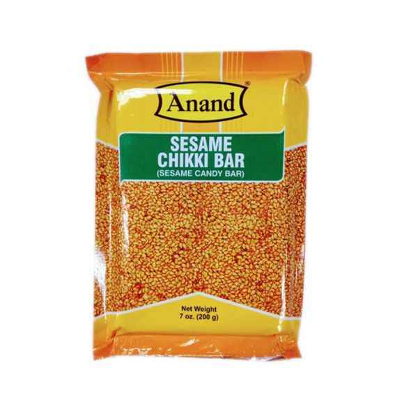 Buy Anand Sesame Chikki Bar 200 Gm Mayuri Foods Quicklly
