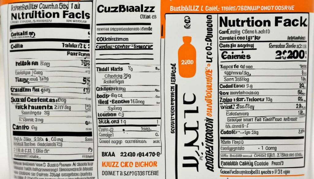 BuzzBallz Calorie Count Know Before You Sip 