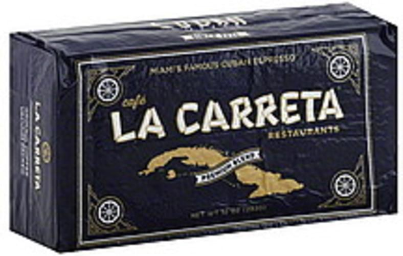 CAFE LA CARRETA Cuban Premium Blend Cafe La Caretta Miami s Famous 