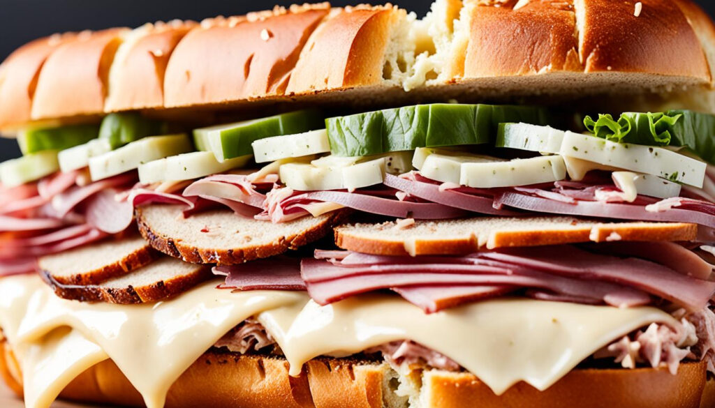 Calorie Count For Arby s Reuben Sandwich