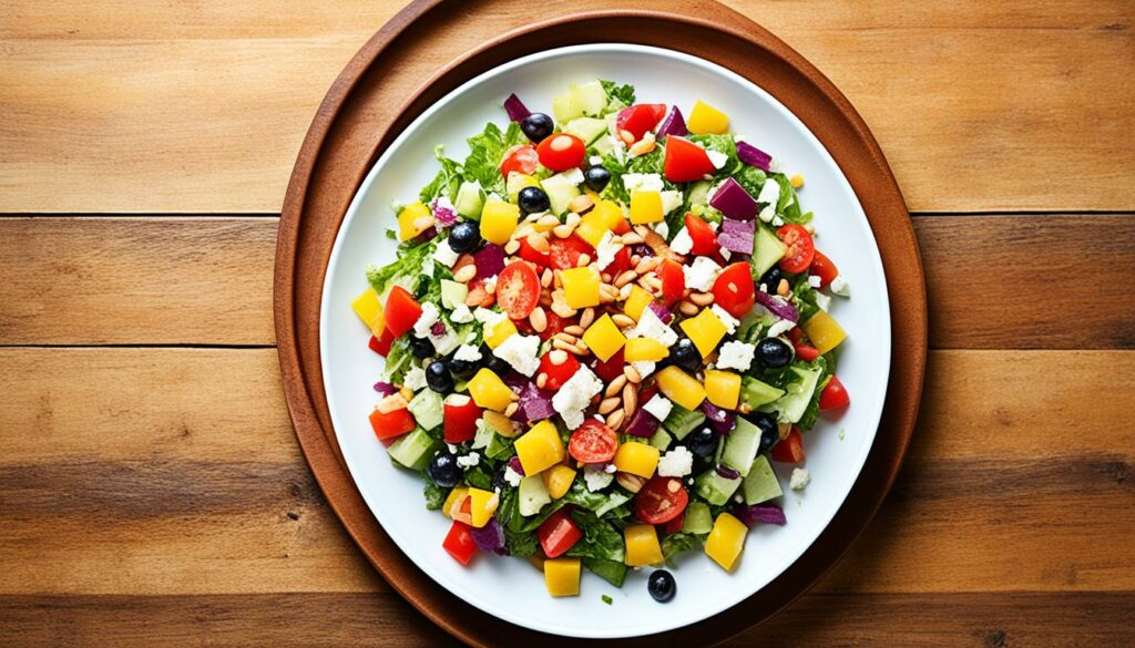 Calorie Count For Portillo s Chopped Salad