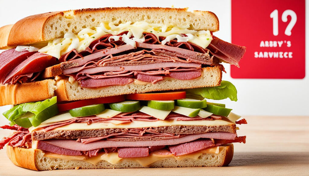 Calorie Count In Arby s Reuben Sandwich Revealed
