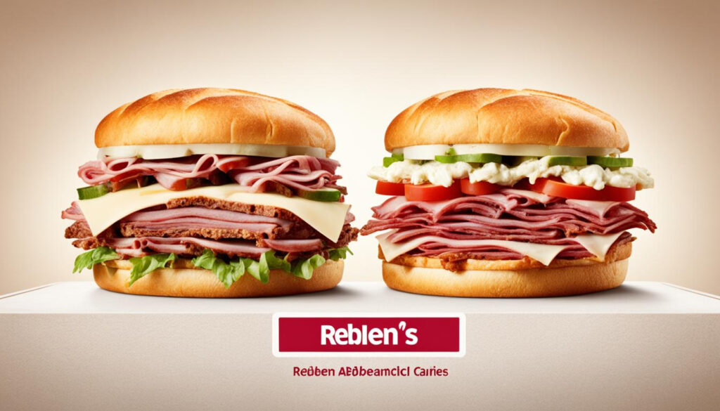 Calorie Count Of Arby s Reuben Sandwich Revealed