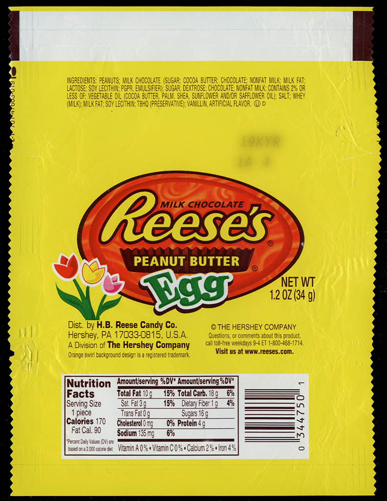 Calories In Reese s Egg Mini