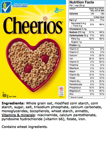 Cheerios Nutrition Is This Popular Food Actually Healthy For Kids 