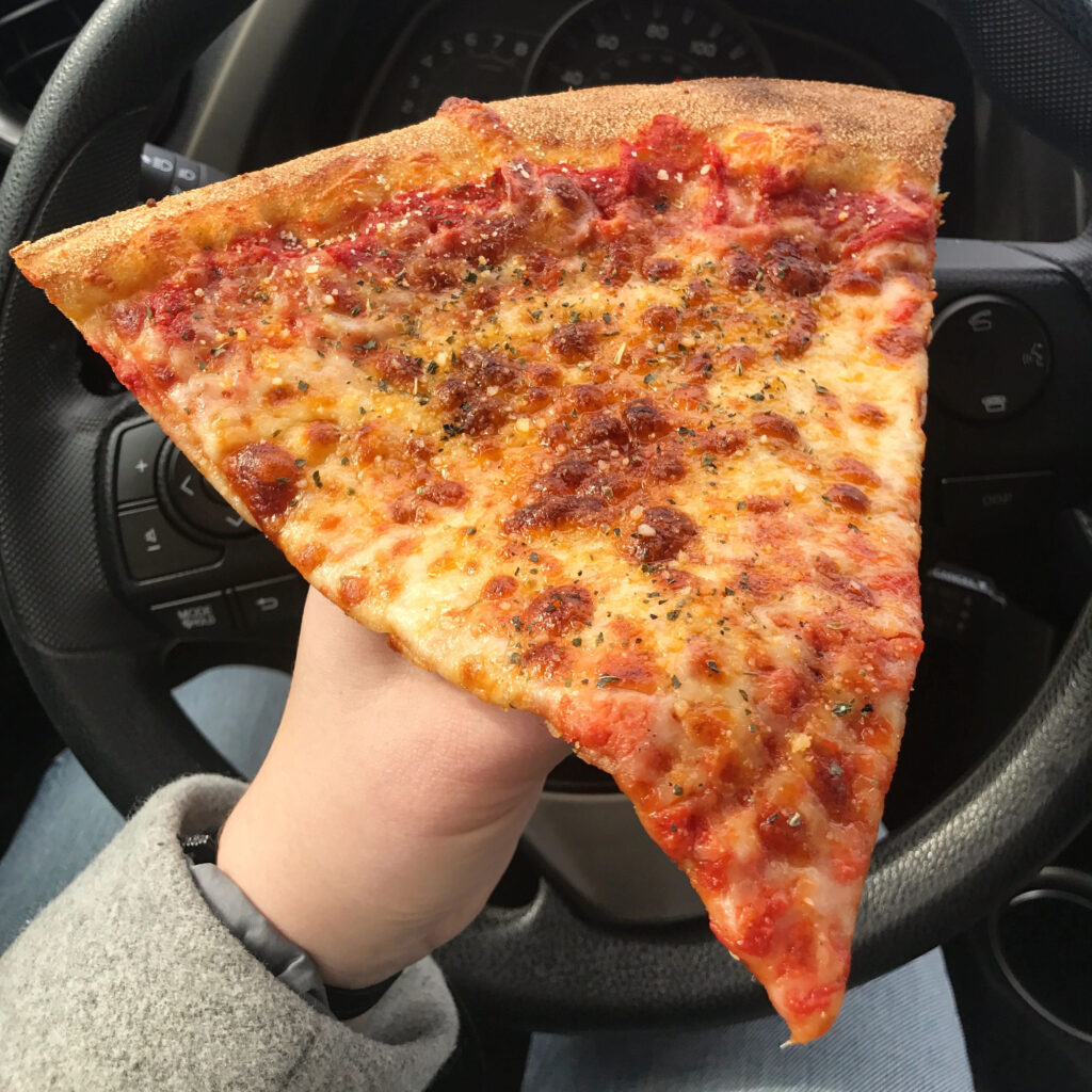 CHEESE PIZZA SLICE From Whole Foods In Westwood MA Whole Food 