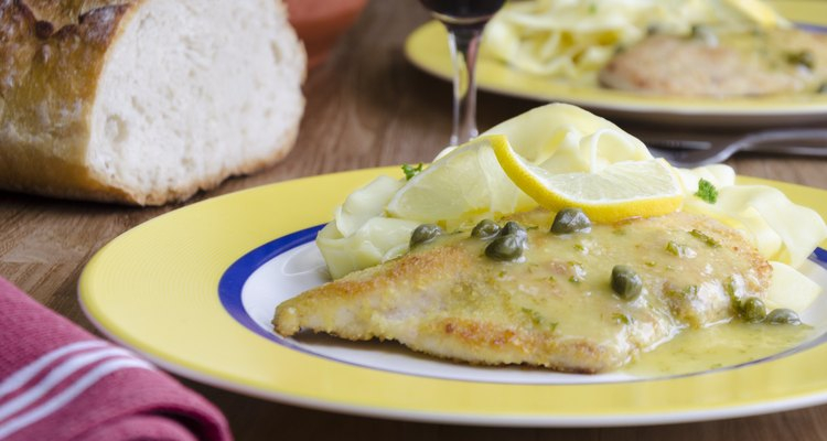 Chicken Piccata Nutrition Information Our Everyday Life