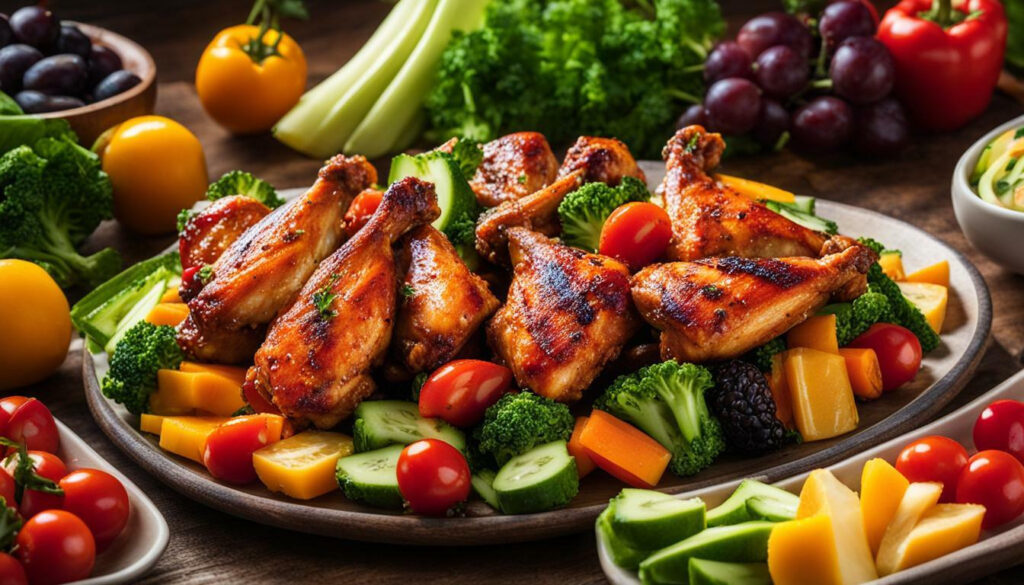 Complete Nutrition Information For Chicken Wings Guide Tips 