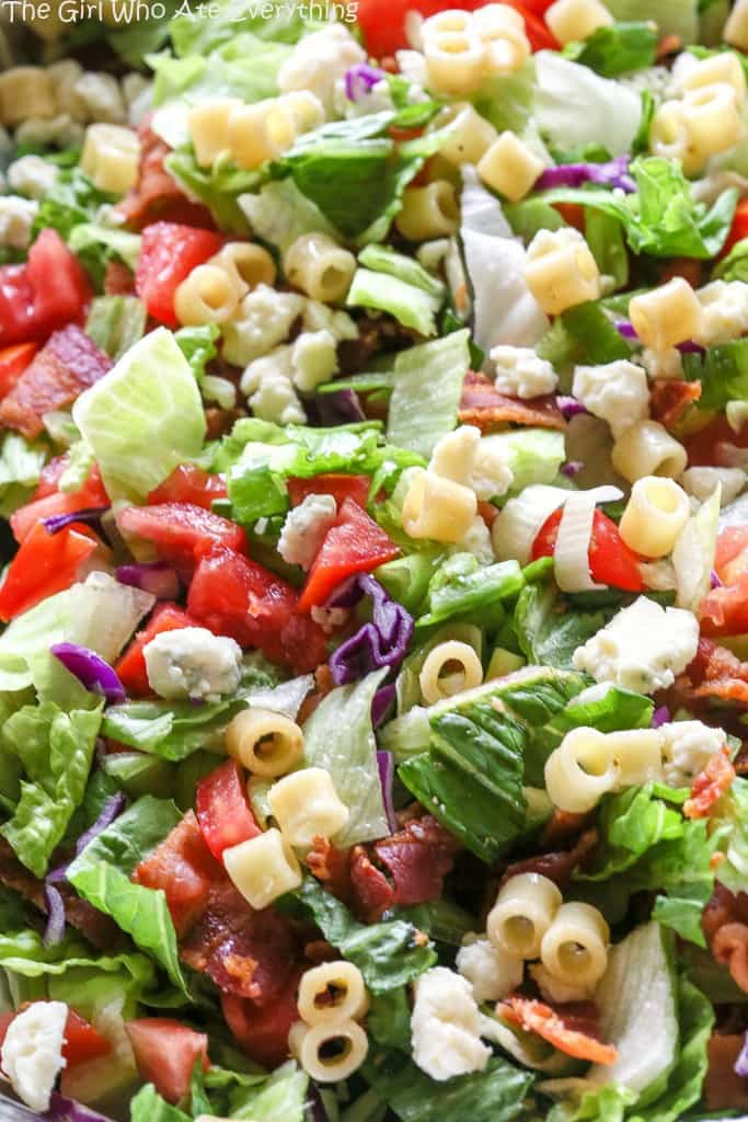 Copycat Portillo s Chopped Salad Recipe Restaurant