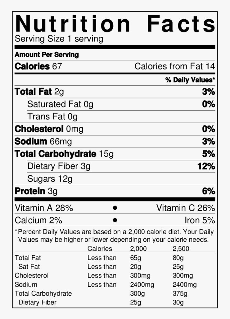 Corn Nutrition Facts 100g HD Png Download Kindpng