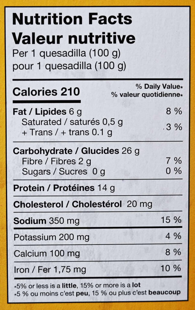 Costco Catarina Chicken Quesadillas Review Costcuisine