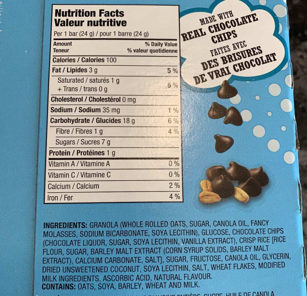 Costco Kirkland Signature Soft Chewy Granola Bars Review Costcuisine