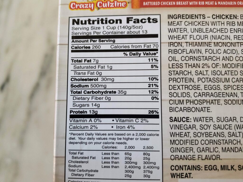 Costco Orange Chicken Flavor Hack Crispy Cook Tips