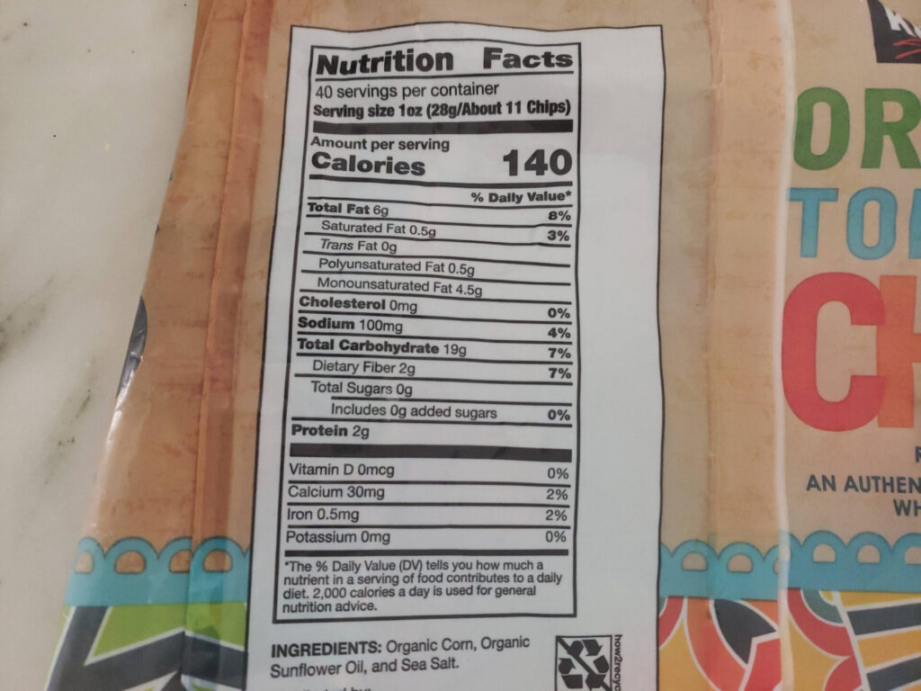 Costco Tortilla Chips Kirkland The Perfect Party Chip 