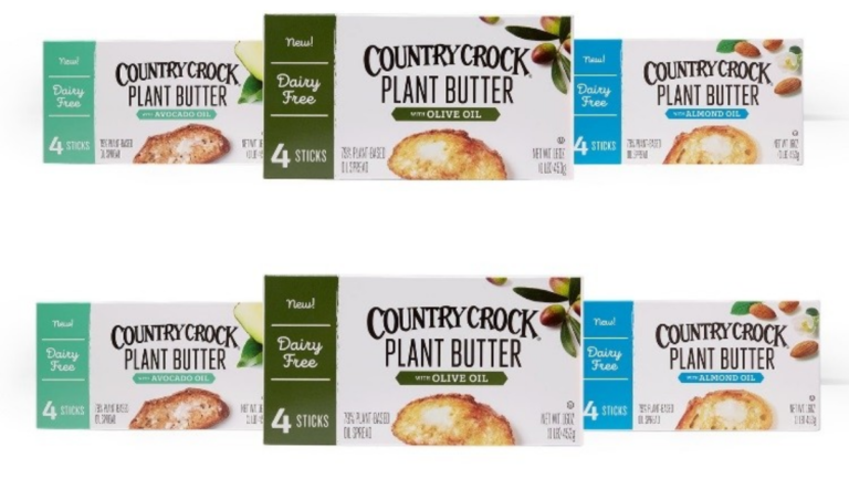 Country Crock Plant Based Butter Nutrition Facts Cully s Kitchen