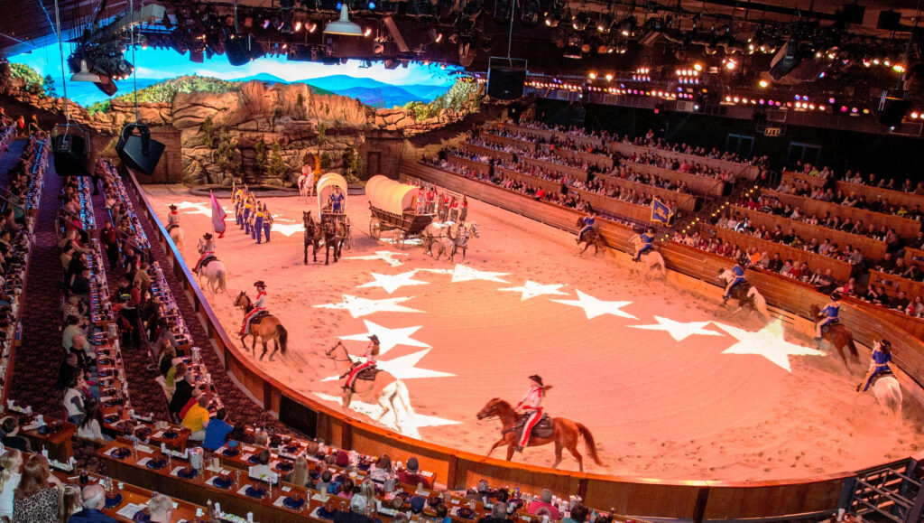 Dixie Stampede s 30th Season Starts Today