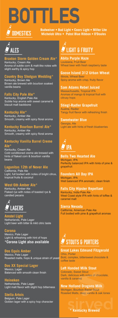 Double Dogs Menus In Greenville South Carolina United States